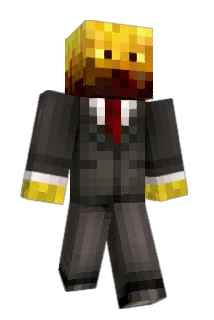 Scarpolski Minecraft avatar full body