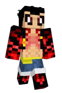 ScarredPhoenix68 Minecraft avatar full body