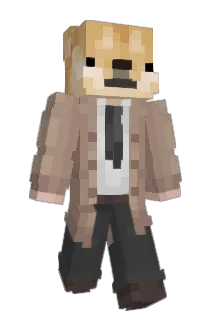 ScarringRhythm Minecraft avatar full body