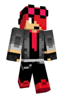 Scarrlett Minecraft avatar full body