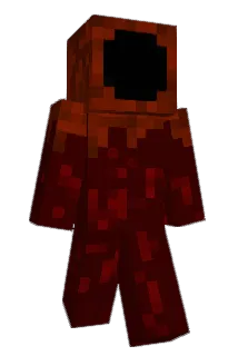 ScarrowMan Minecraft avatar full body