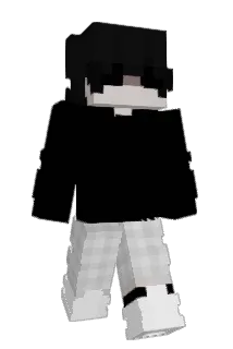 Scarrymyxennoae Minecraft avatar full body