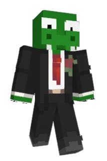 Scarset Minecraft avatar full body