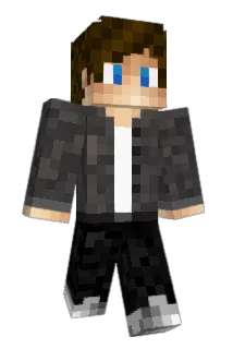 Scarux Minecraft avatar full body