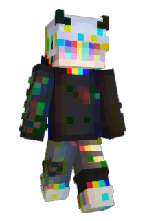 Scarv3x Minecraft avatar full body