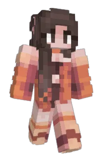 Scarvenhe Minecraft avatar full body