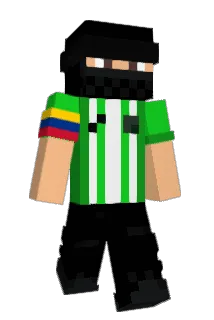 Scarvid Minecraft avatar full body