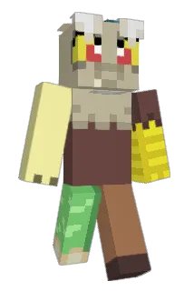 ScaryApple25 Minecraft avatar full body
