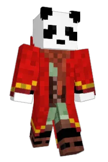 ScaryBear11 Minecraft avatar full body