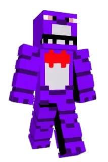 ScaryCarry Minecraft avatar full body
