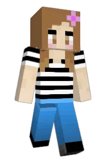ScaryColly Minecraft avatar full body