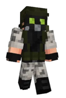 ScaryDrPepper Minecraft avatar full body