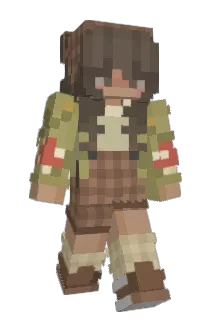 ScaryGhost18120 Minecraft avatar full body