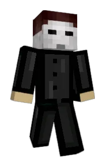ScaryGhost44 Minecraft avatar full body