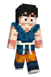 ScaryGuy35 Minecraft avatar full body