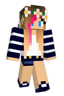 ScaryHobbit Minecraft avatar full body