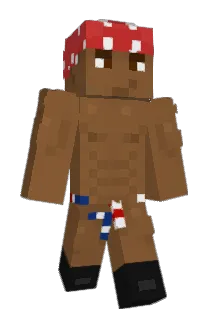 ScaryHotdog Minecraft avatar full body