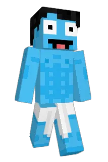 ScaryJerry17 Minecraft avatar full body