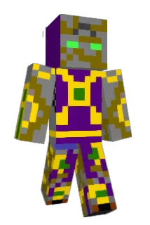 ScaryRaptor18 Minecraft avatar full body