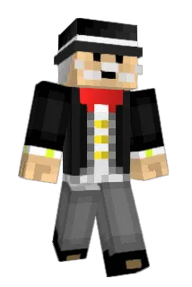 ScaryVortex Minecraft avatar full body