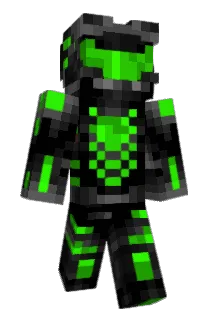 ScaryVulture Minecraft avatar full body
