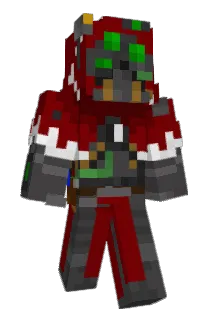 Scary_Curtains Minecraft avatar full body