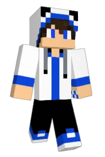 Scary_Man Minecraft avatar full body