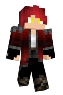 Scary_boi Minecraft avatar full body
