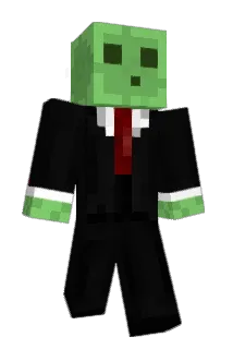 Scarybanana Minecraft avatar full body