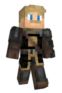 Scarybd Minecraft avatar full body