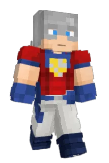 Scaryka Minecraft avatar full body