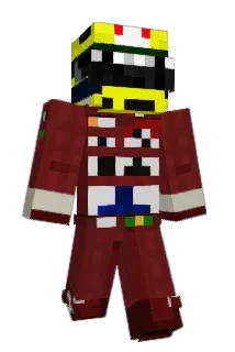 Scarylegoman Minecraft avatar full body