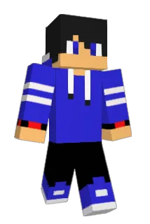 Scarylex Minecraft avatar full body