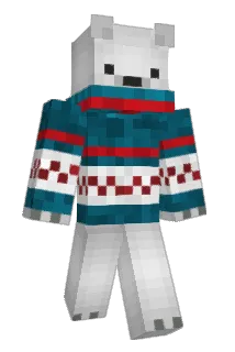 Scarywolf17 Minecraft avatar full body