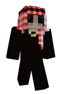 Scase Minecraft avatar full body