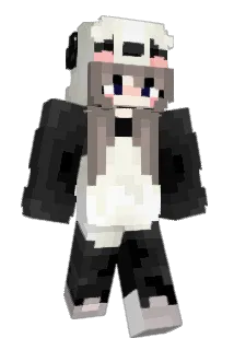 Scasen Minecraft avatar full body