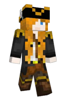 Scathach08 Minecraft avatar full body