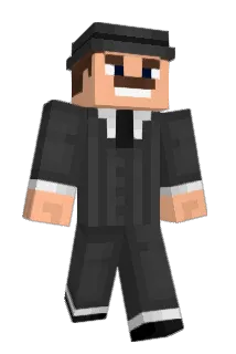 Scatman2934 Minecraft avatar full body