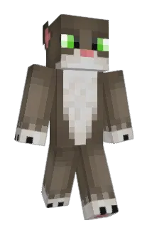 Scatnix Minecraft avatar full body