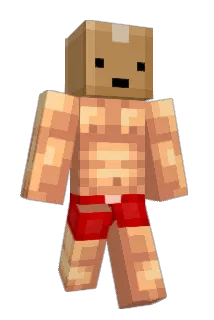 ScatolaBella Minecraft avatar full body