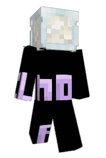 Scatophile Minecraft avatar full body