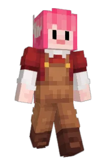 Scatterbra1n Minecraft avatar full body