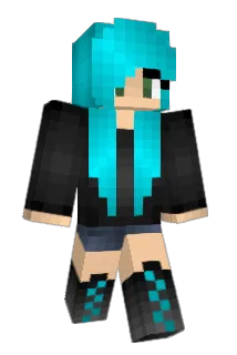 Scattered_Paint Minecraft avatar full body