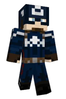 Scautura Minecraft avatar full body