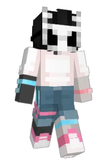 ScavengerKatz Minecraft avatar full body