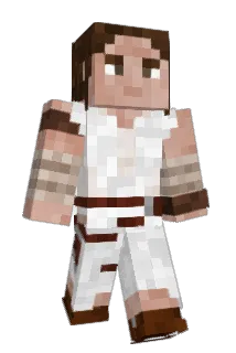ScavengerRey Minecraft avatar full body