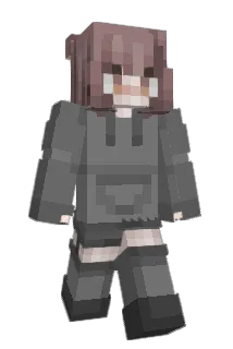 Scavenger_Six Minecraft avatar full body