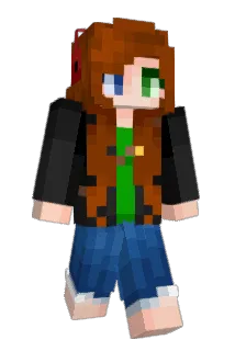 Scay Minecraft avatar full body