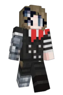 Scazra Minecraft avatar full body
