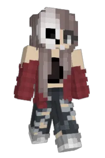 ScceZ Minecraft avatar full body